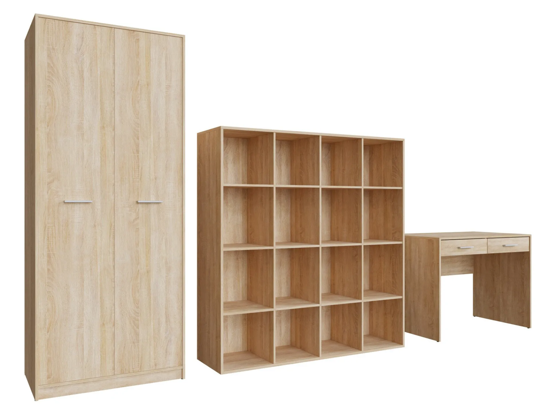 Hjemmekontorsæt Novsore 166 (Sonoma eg)