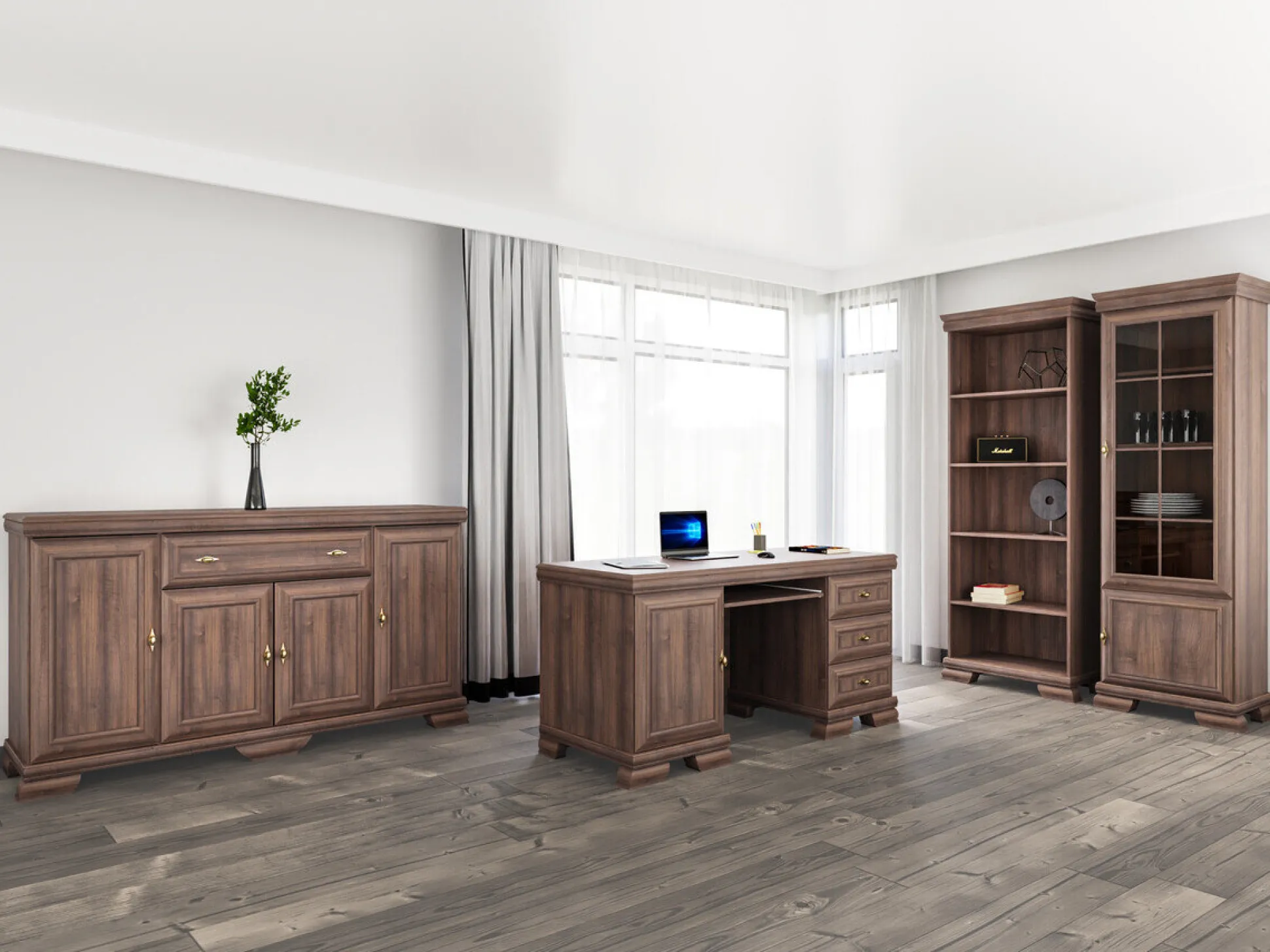 Hjemmekontorsæt Salmeru 121 (Samoa King Nød)