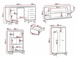 Hjemmekontorsæt Sorvera 114