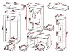 Hjemmekontorsæt Tenodeu 118