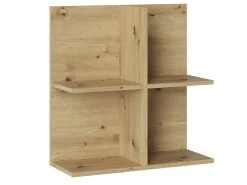 Hjemmekontorsæt Venlori 130 (Antracit + Artisan eg)