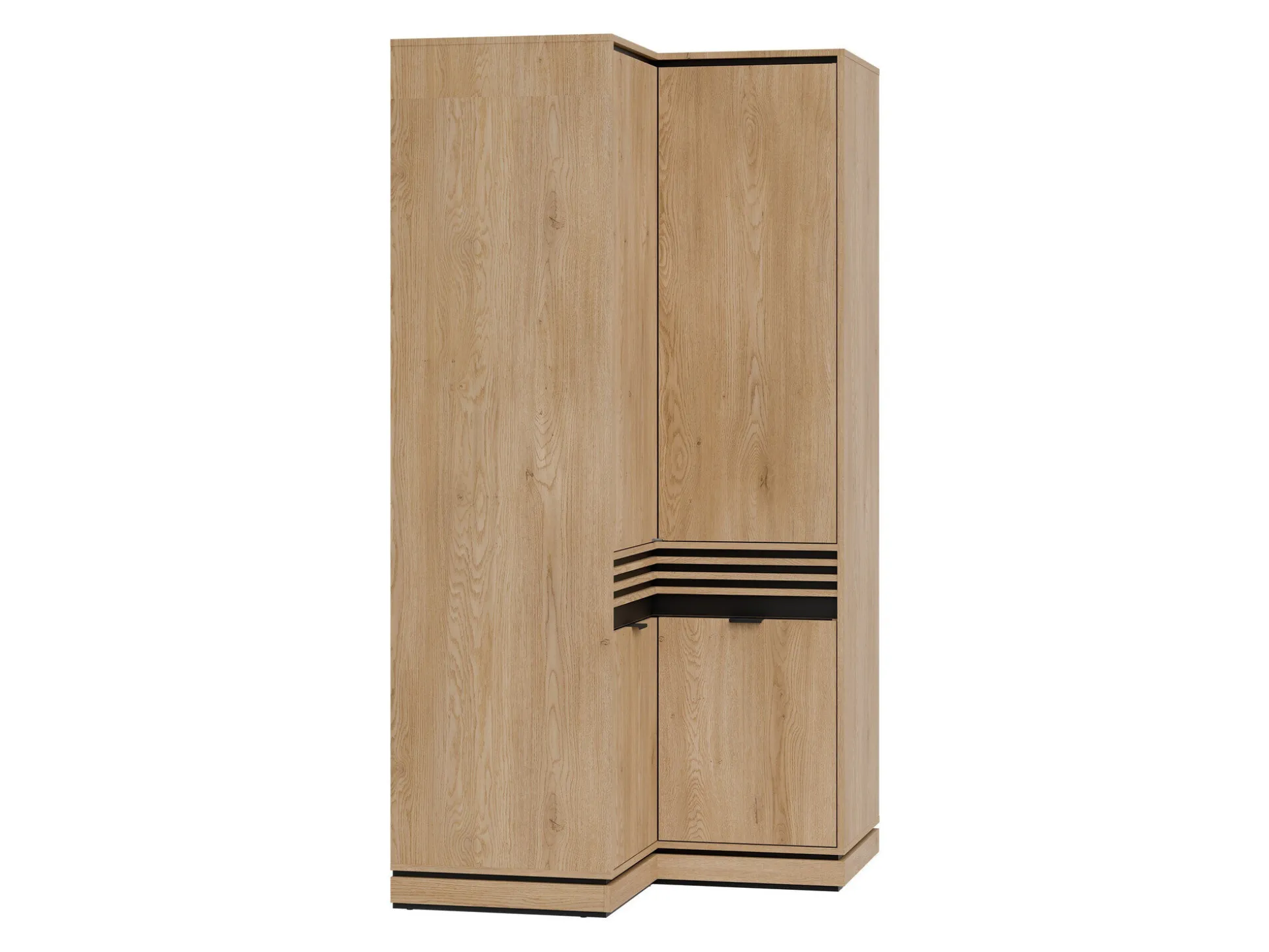 Hjørnegarderob Cavtole 110