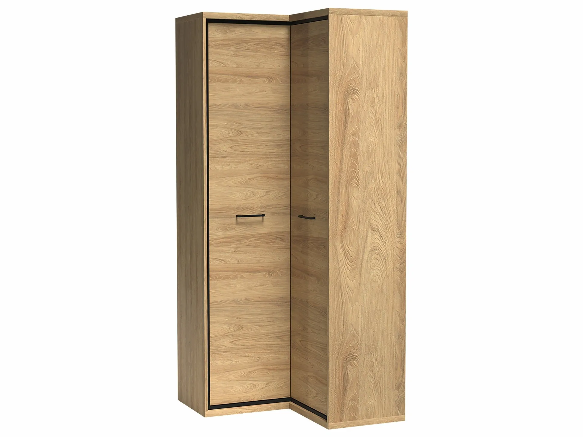 Hjørnegarderob Etrmoni 110