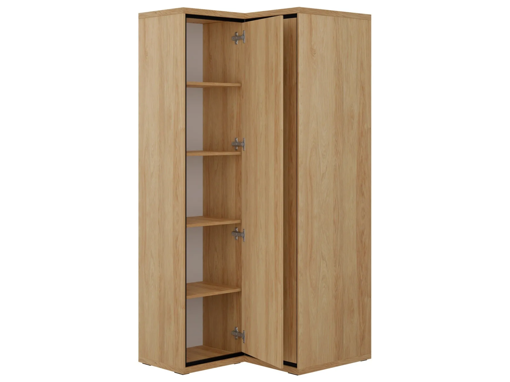 Hjørnegarderob Etrmoni 110