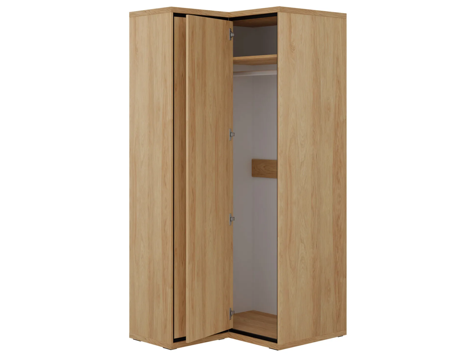 Hjørnegarderob Etrmoni 110