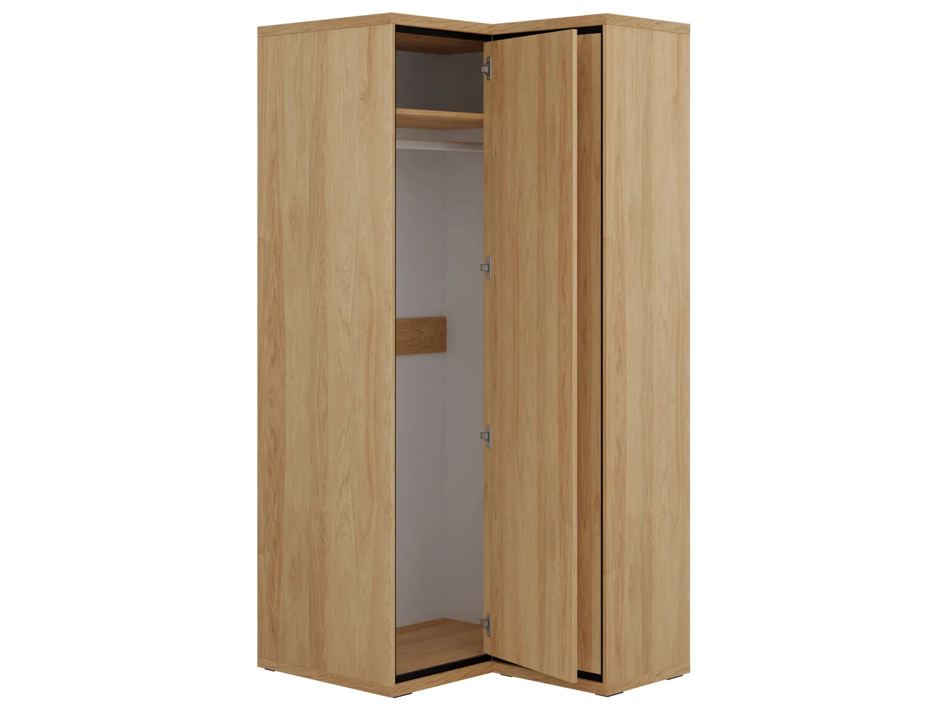 Hjørnegarderob Etrmoni 110