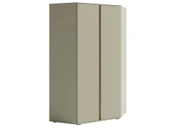 Hjørnegarderob Fiosono 101 (Eukalyptus + Egetræ)