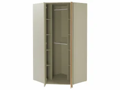 Hjørnegarderob Fiosono 101 (Eukalyptus + Egetræ)