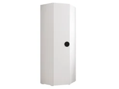Hjørnegarderob Hartford 568 (Hvid)