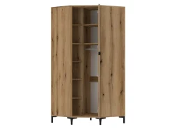 Hjørnegarderob Lorcamu 112