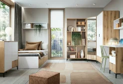 Hjørnegarderob Lorcamu 112