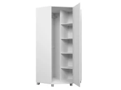 Hjørnegarderob Murrieta 108 (Sonoma eg)