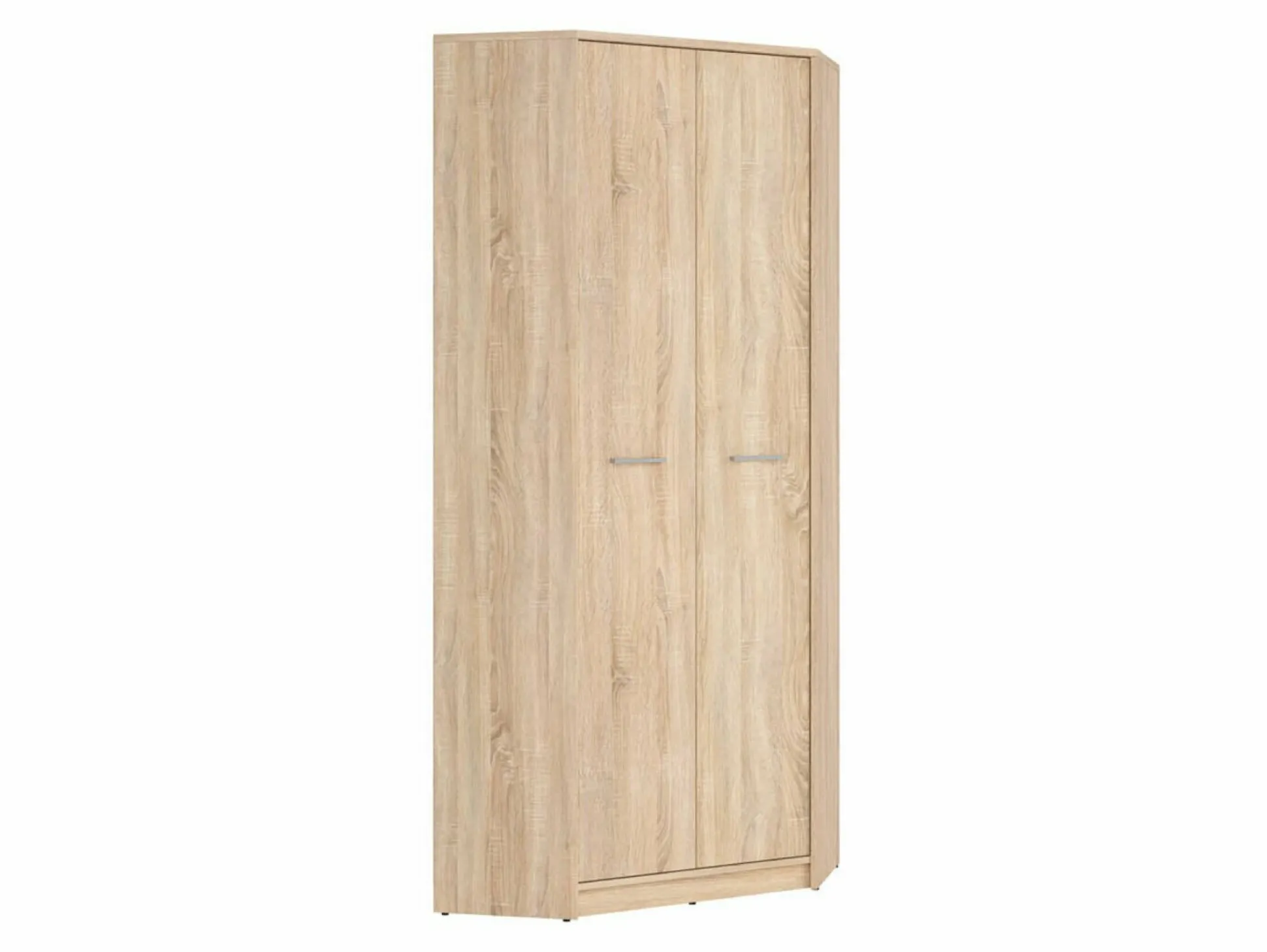 Hjørnegarderob Novsore 119 (Sonoma eg)