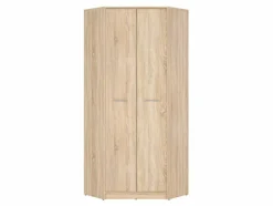 Hjørnegarderob Novsore 119 (Sonoma eg)