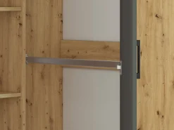 Hjørnegarderob Nucavu 110