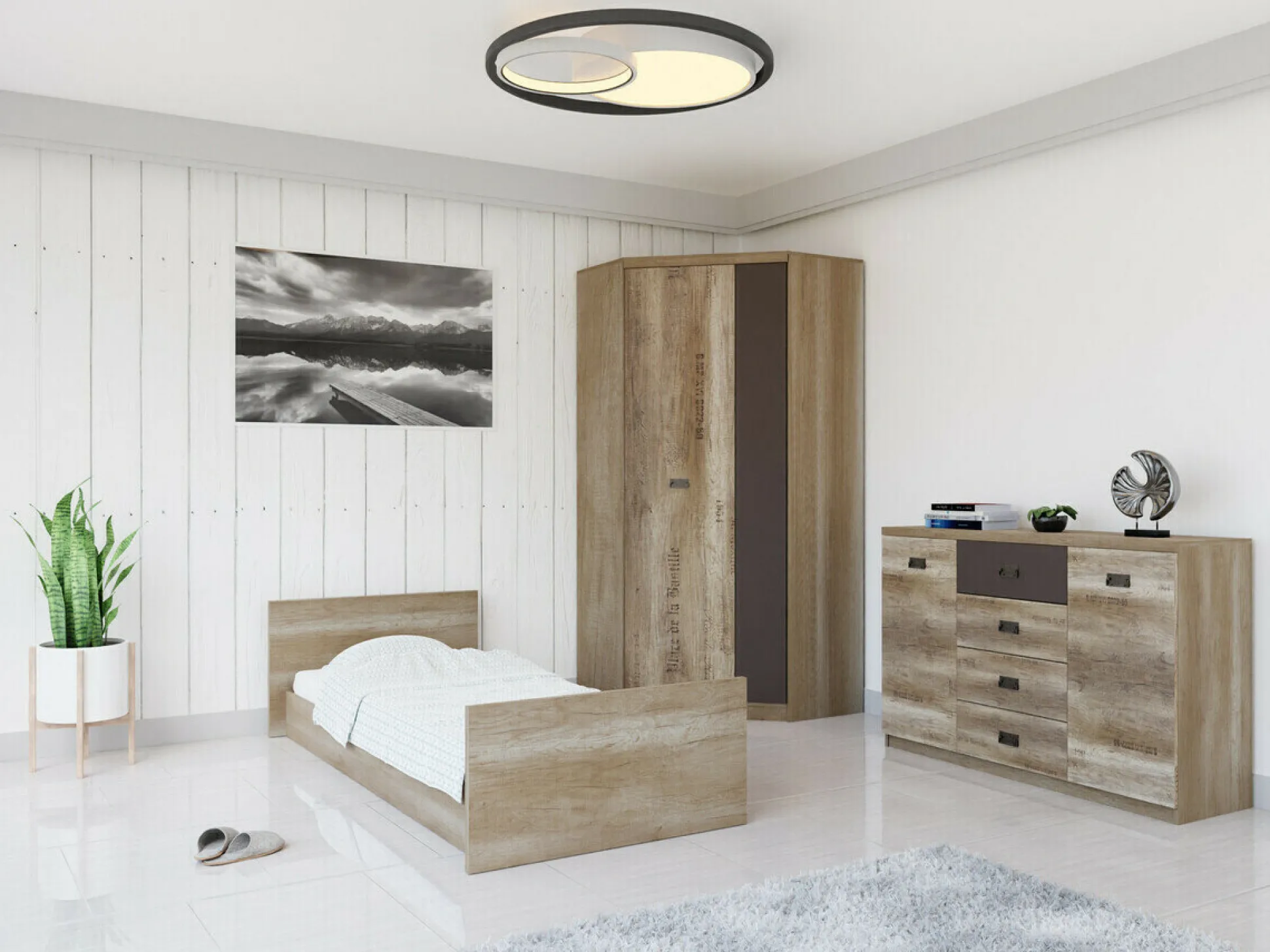 Hjørnegarderob Odeveni 116