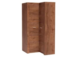 Hjørnegarderob Serfeno 110 (Ask)