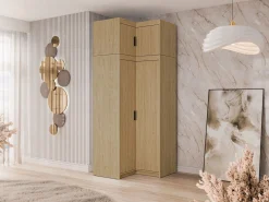 Hjørneskab Novduni 118 (Egetræ)