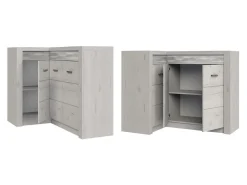 Hjørneskab Serfeno 113 (Ask)