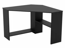 Hjørneskrivebord Austin 302 (Sort)