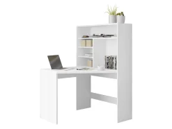 Hjørneskrivebord Claral (Hvid)