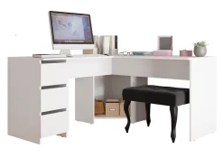 Hjørneskrivebord Comfivo Insuler