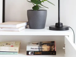 Hjørneskrivebord Concept Pro Lenart Levfere 101 (Hvid)