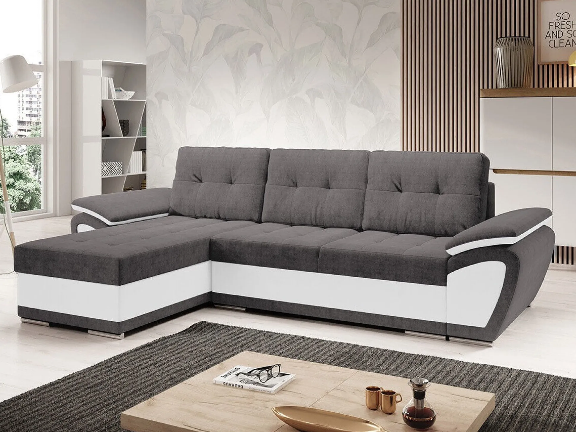 Hjørnesofa Arvada 114