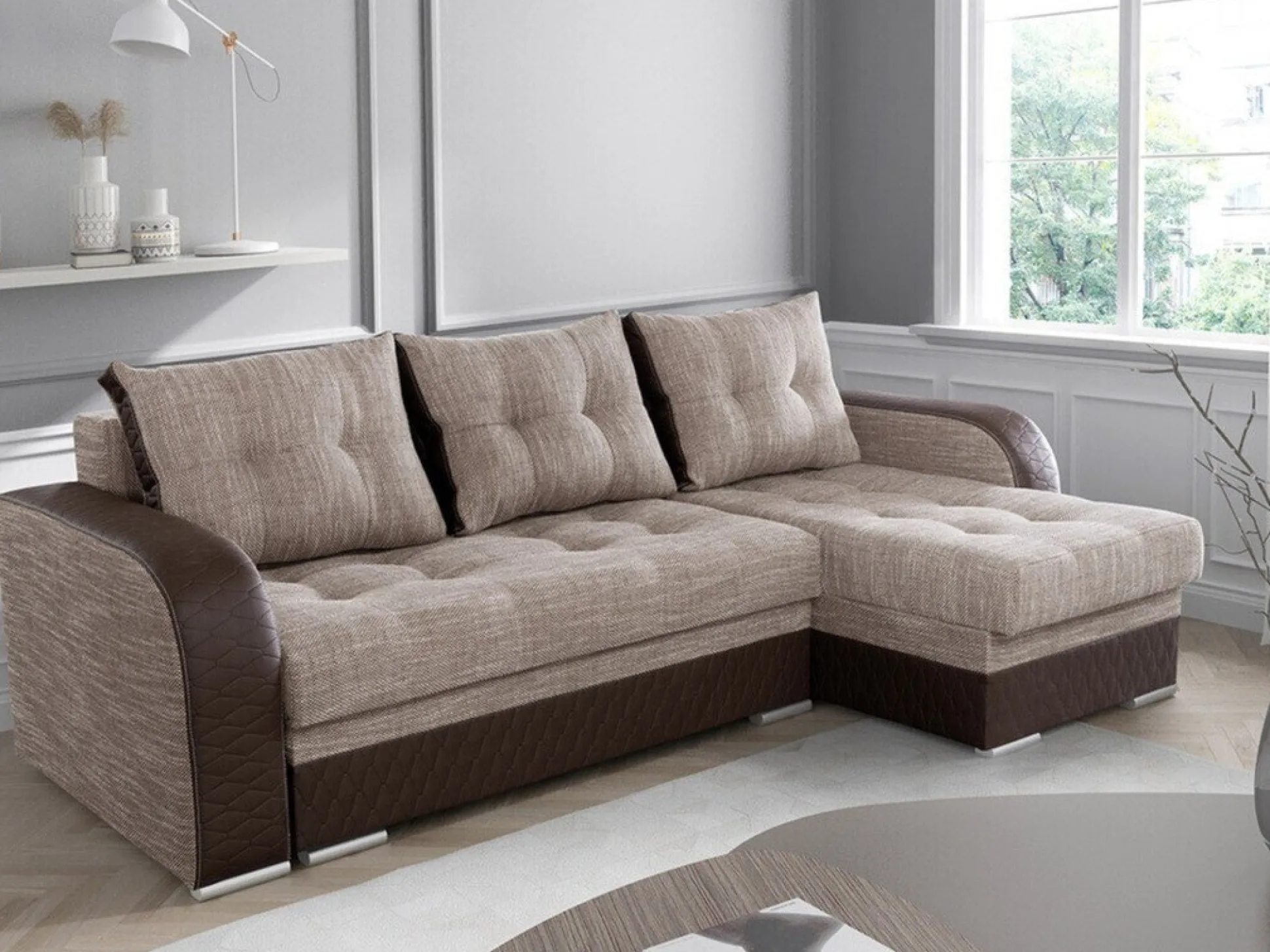 Hjørnesofa Boulder 101 (Lawa 02 + 1116/60)