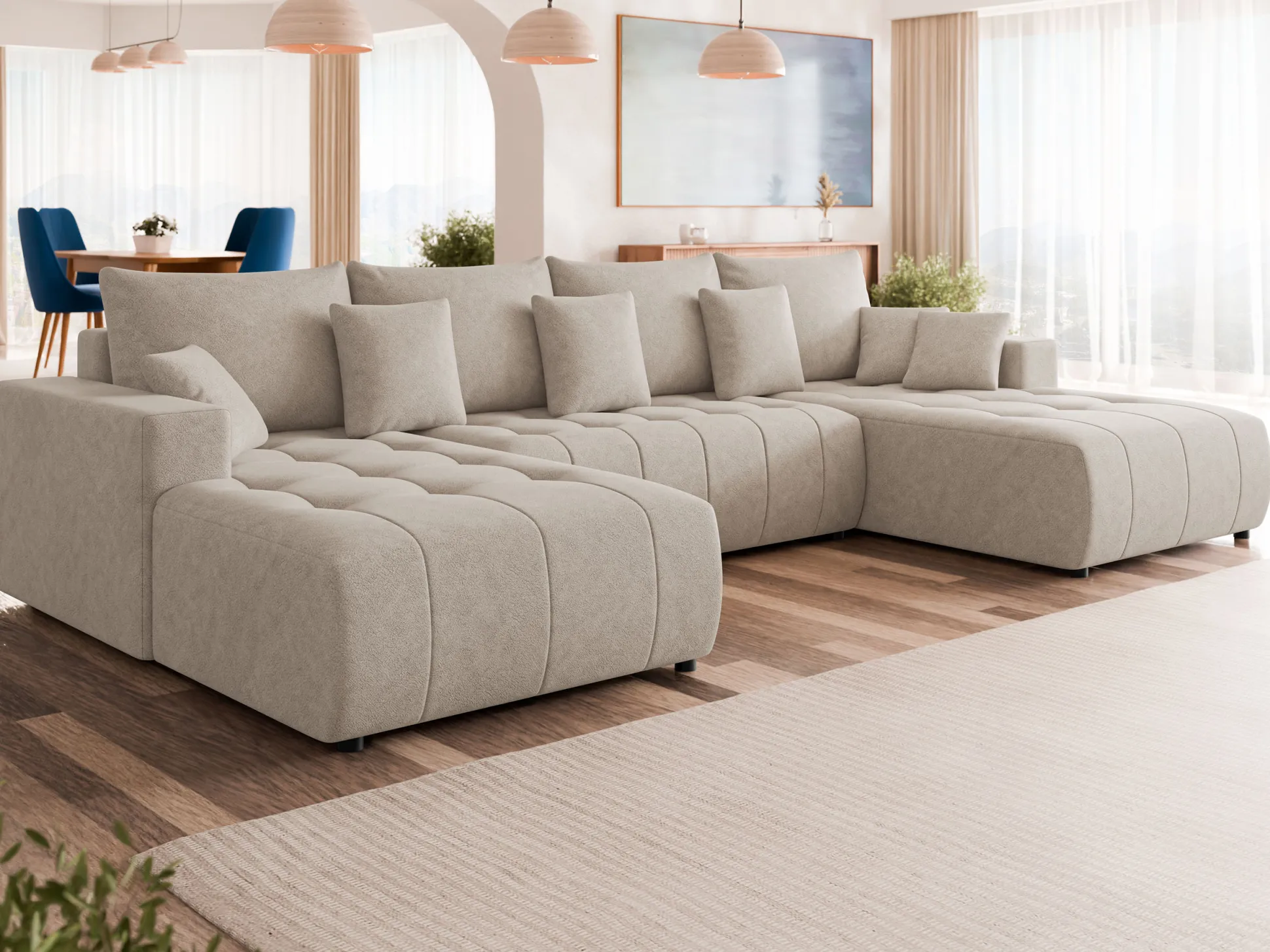 Hjørnesofa Bountiful 105 (Velo 623)