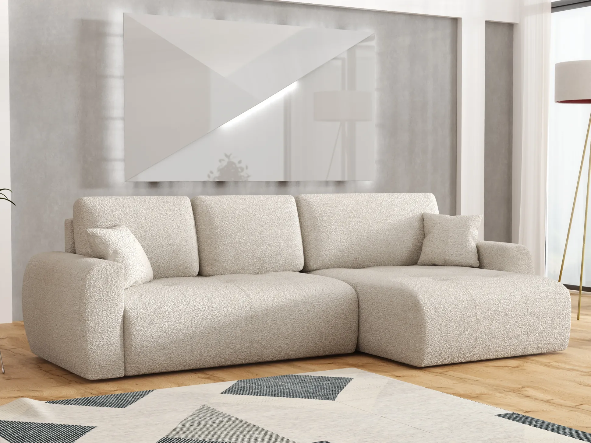 Hjørnesofa Calexico 101