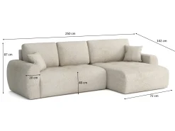 Hjørnesofa Calexico 101