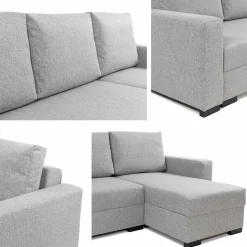 Hjørnesofa Columbus 187 (Neve 16)