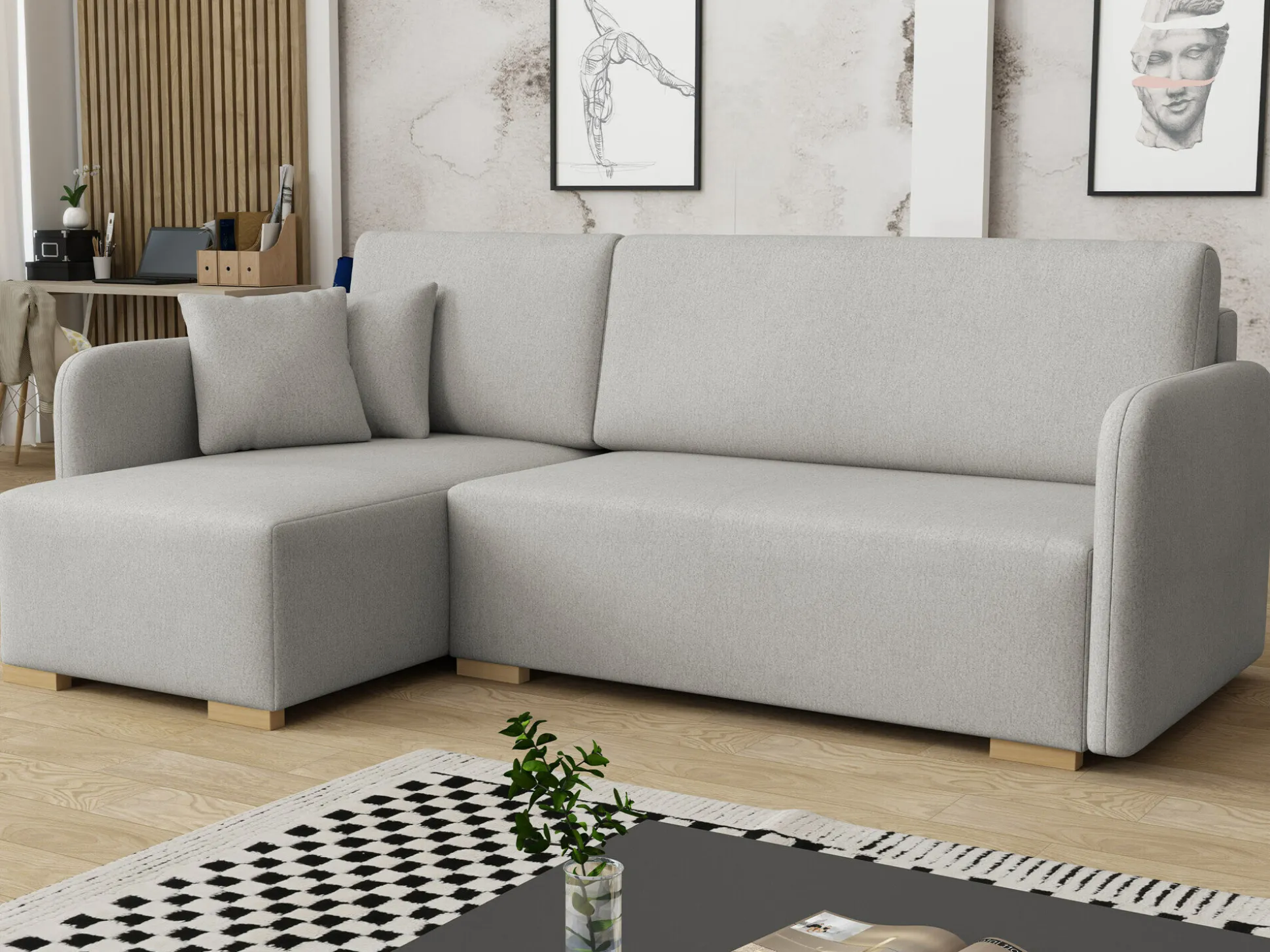 Hjørnesofa Columbus 245 (Velo 633)