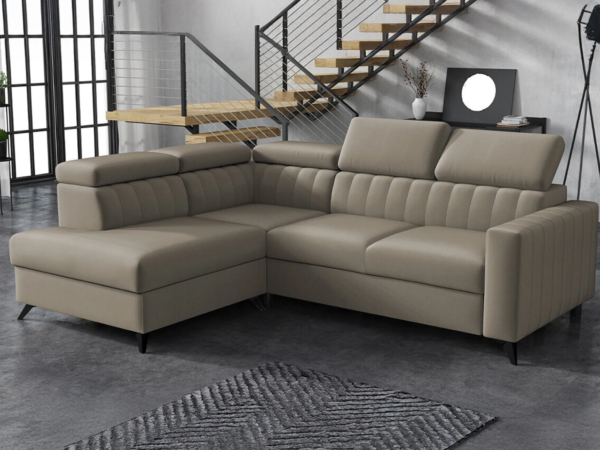 Hjørnesofa Columbus 202 (Velutto 3)