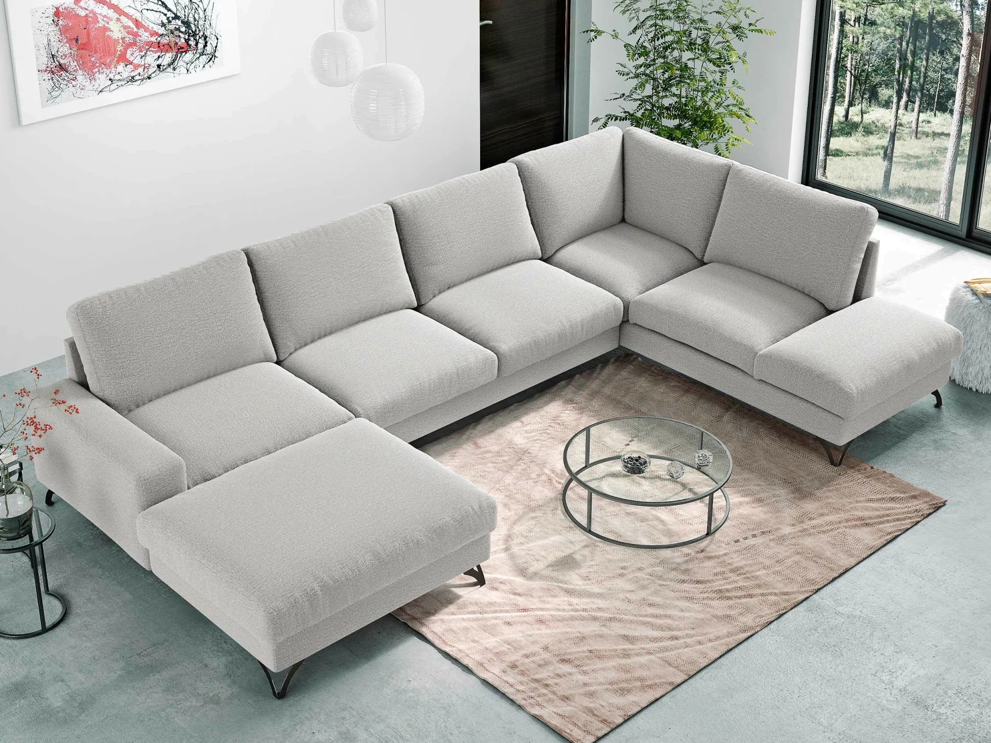 Hjørnesofa ComfiDream Lyrana III (Verita 80)