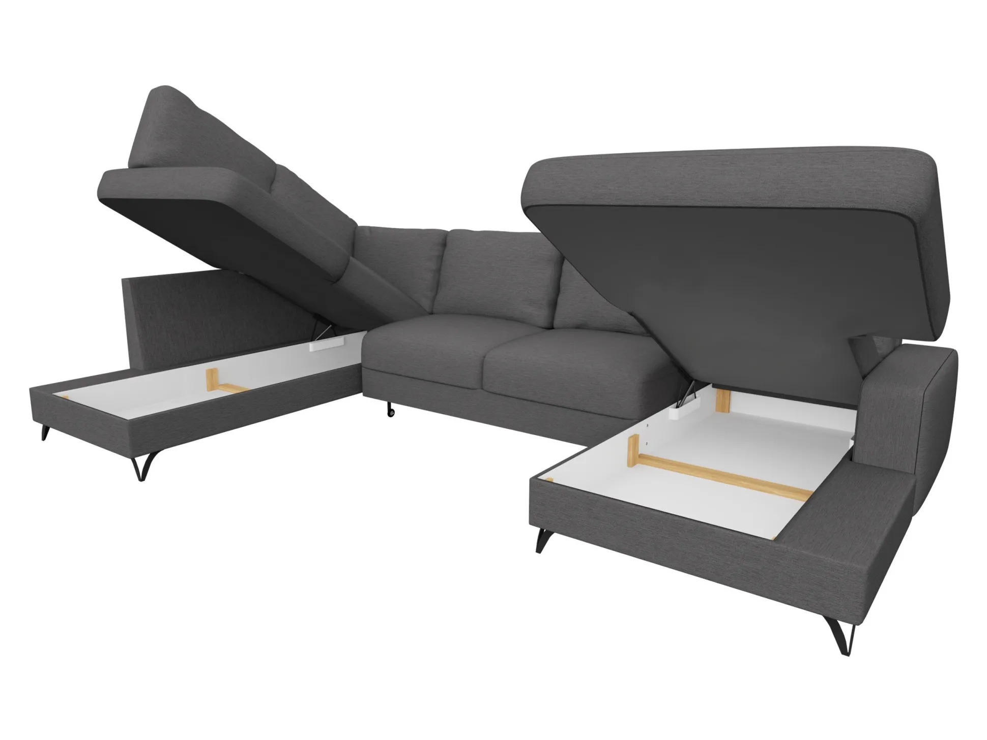 Hjørnesofa ComfiDream Lyrana III (Verita 80)