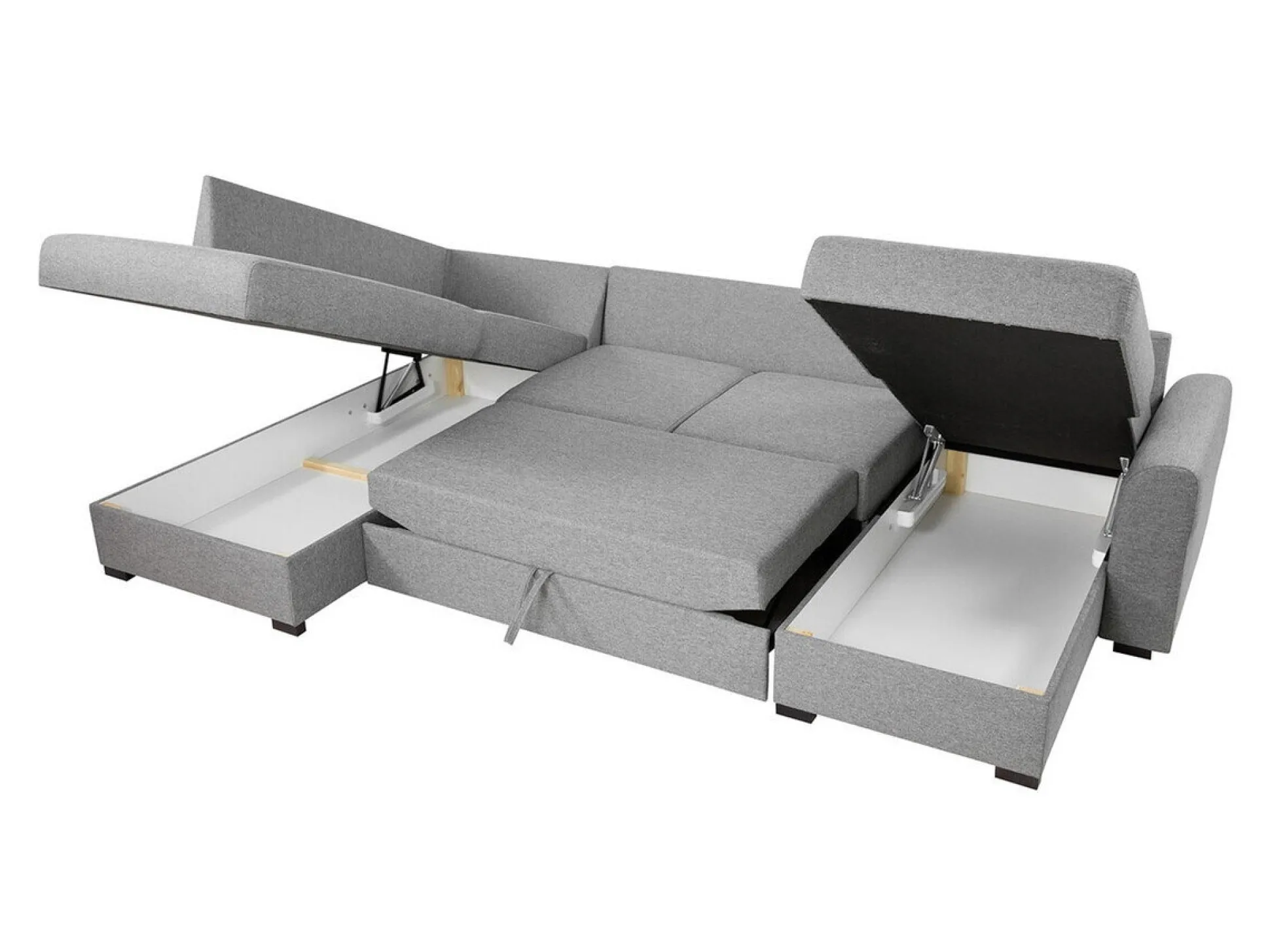 Hjørnesofa Comfivo Flumen II (Abriamo 04)
