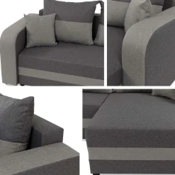 Hjørnesofa Comfivo Fortuna