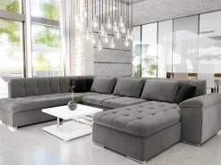 Hjørnesofa Comfivo Gemma IV (Manila 16 + Manila 18)
