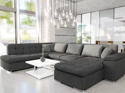 Hjørnesofa Comfivo Gemma III (Lux 06 + Lux 06 + Lux 05)