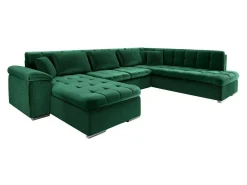 Hjørnesofa Comfivo Gemma VI (Magic Velvet 2225-151 + Venus Velvet 2941)