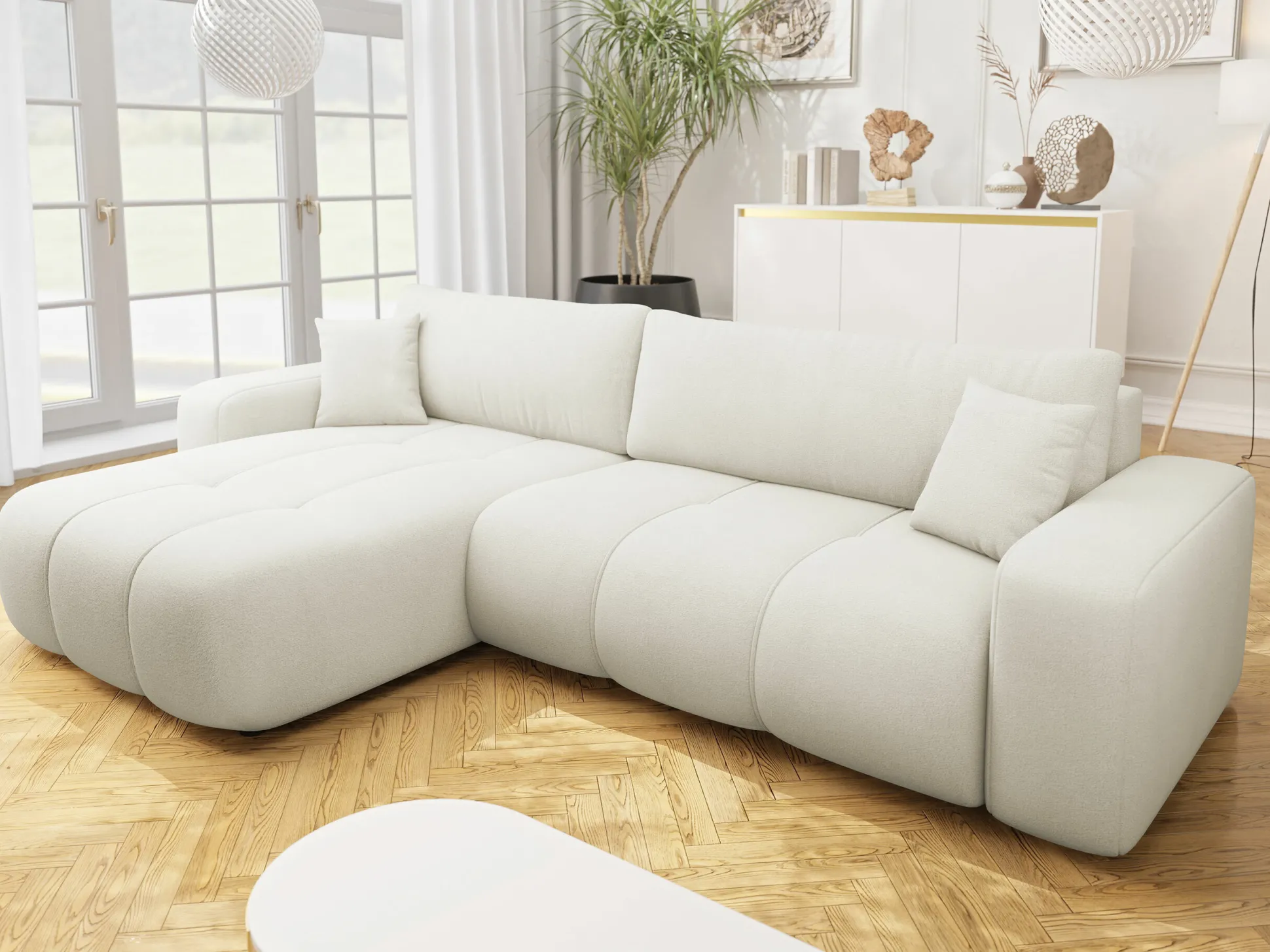 Hjørnesofa Comfivo Laurus I (Velo 621)