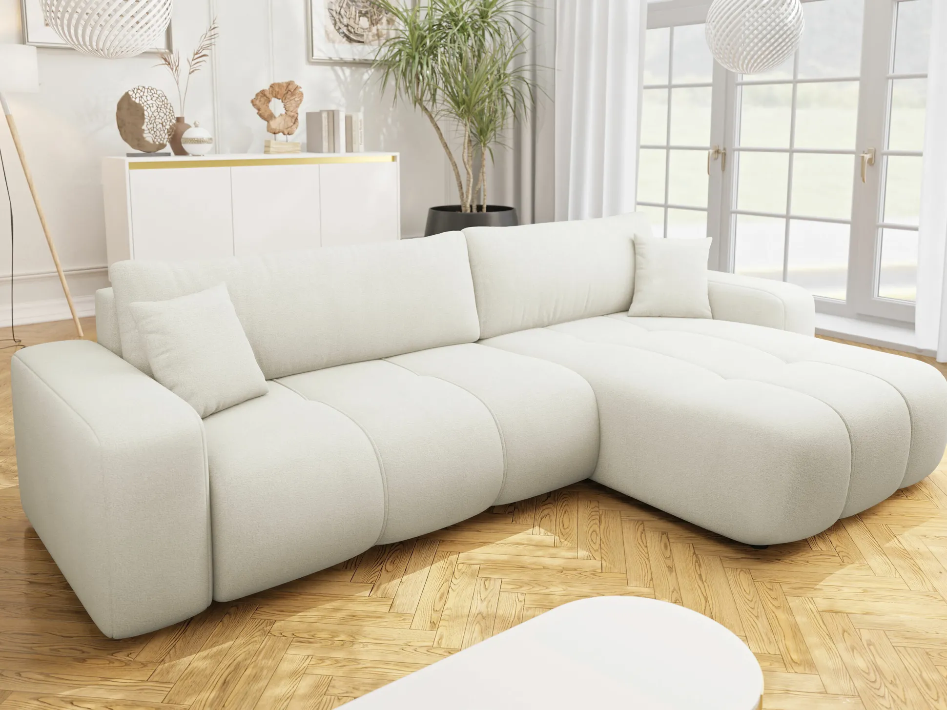 Hjørnesofa Comfivo Laurus I (Velo 621)