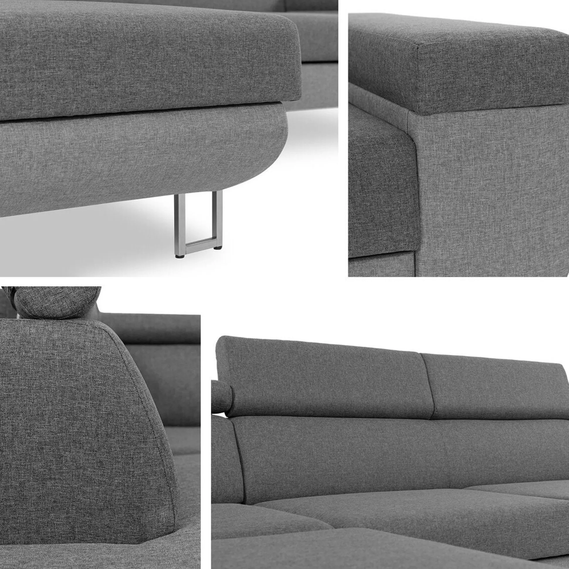 Hjørnesofa Comfivo Liberta (Lux 05 + Lux 06)