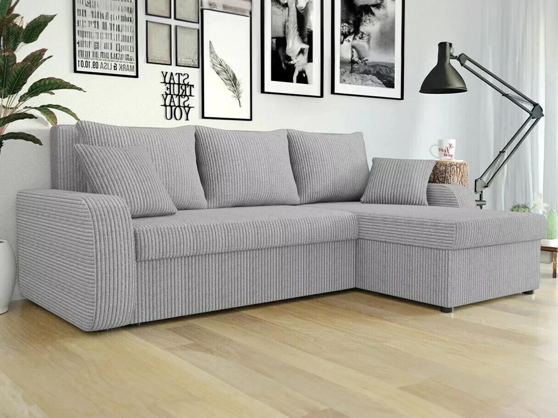 Hjørnesofa Comfivo Melissa I (Poso 110)