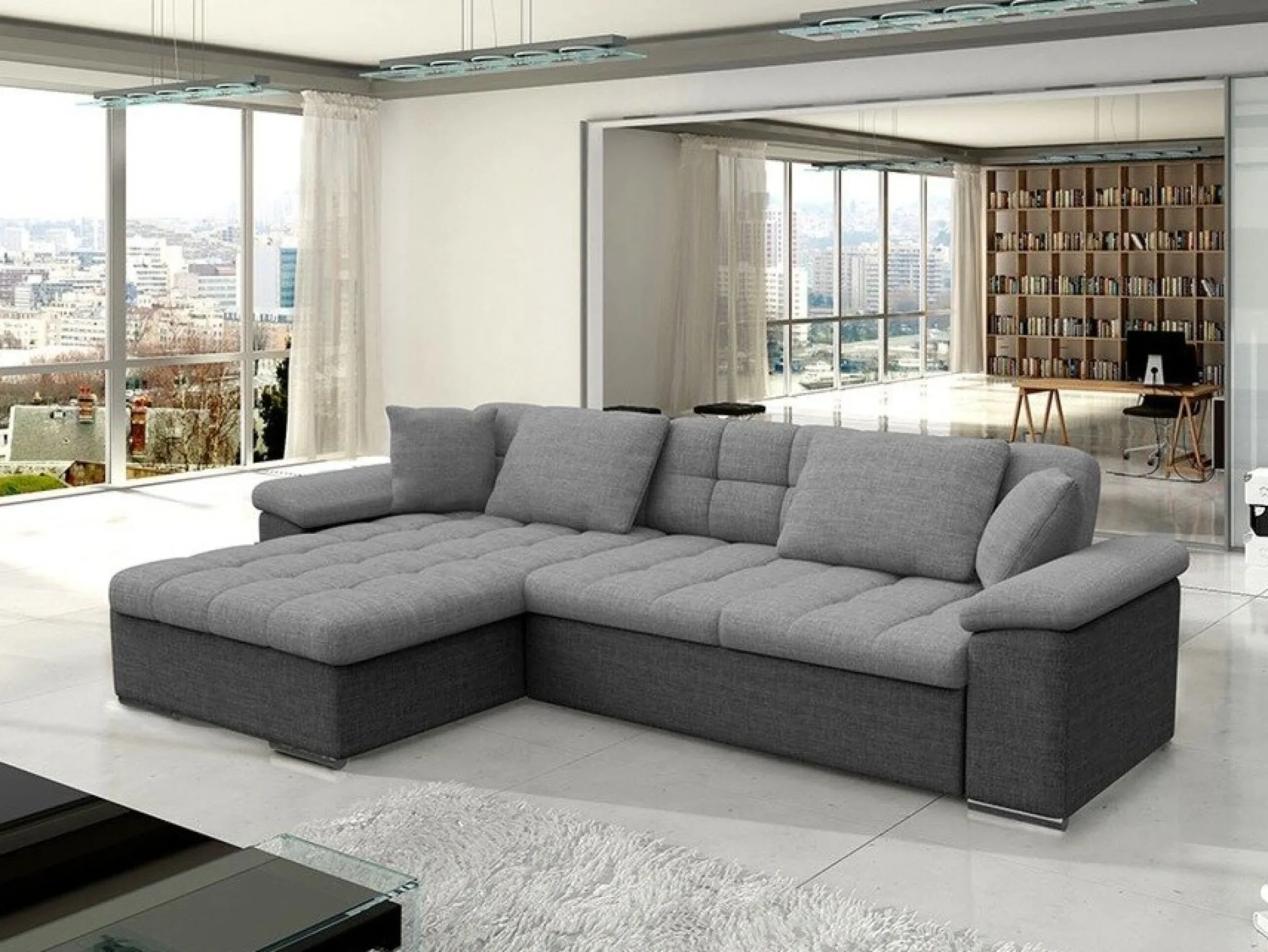 Hjørnesofa Comfivo Mica I (Lux 06 + Lux 05)