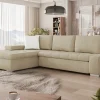 Hjørnesofa Comfivo Nitor IV (Boucle Baloo 2074 + Boucle Baloo 2073)