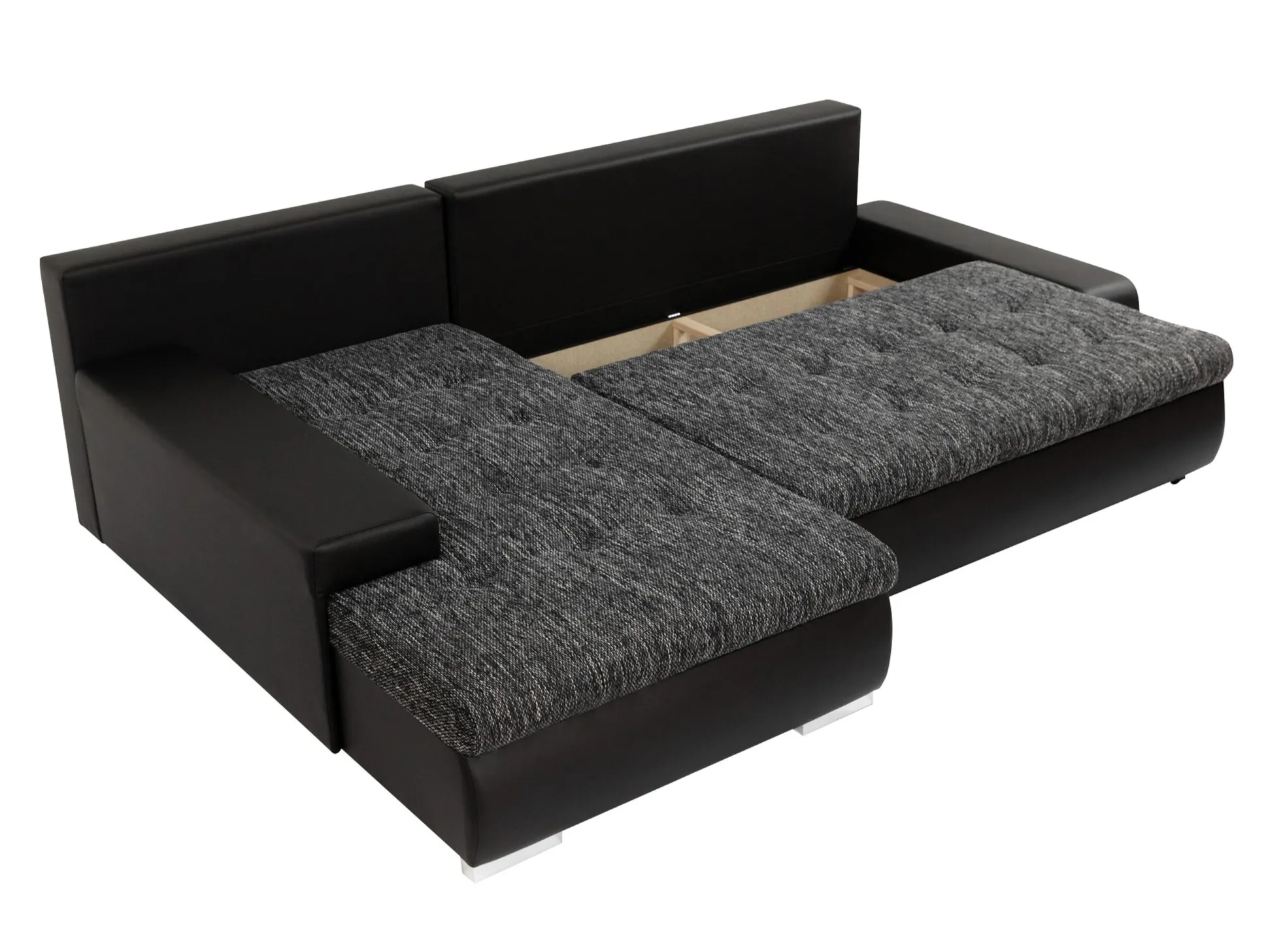 Hjørnesofa Comfivo Nitor IV (Boucle Baloo 2074 + Boucle Baloo 2073)