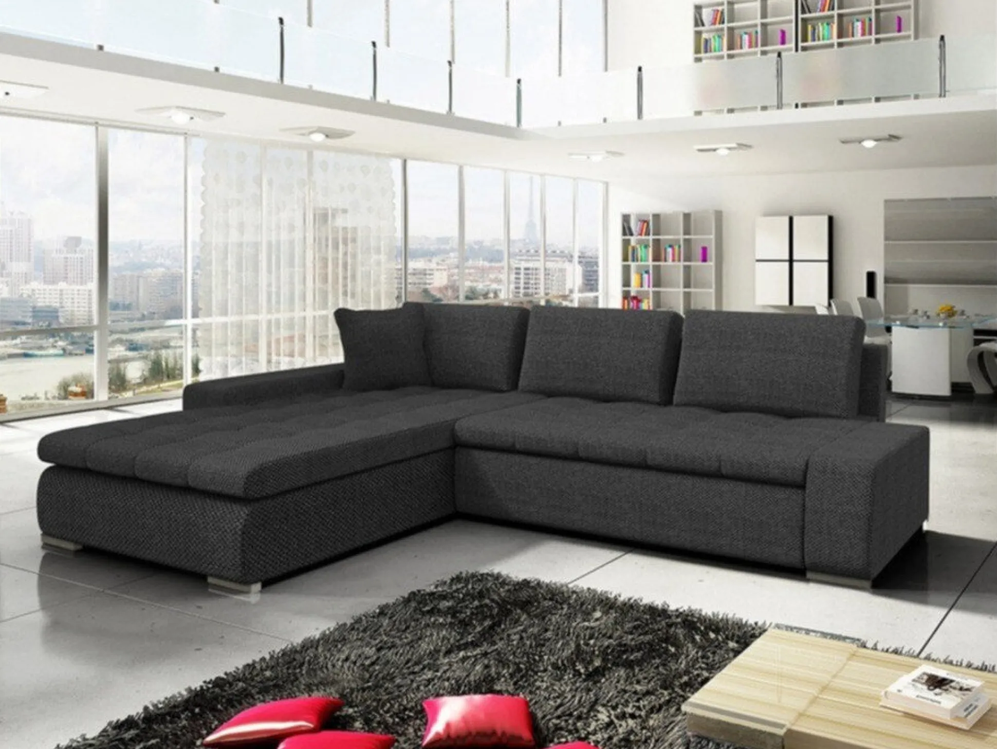 Hjørnesofa Comfivo Nitor II (Majorka 03)